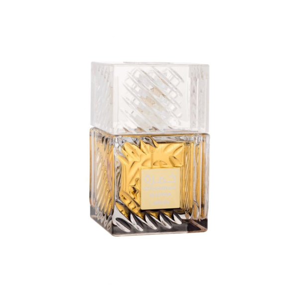 Lattafa Khamrah Qahwa EDP 100ml - Пристрастяващ ориенталски аромат с кафе, ванилия и топли подправки за него и нея 6