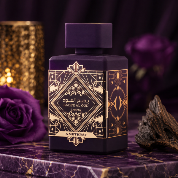 Lattafa Bade'e Al Oud Amethyst EDP 100ml – Луксозен ориенталски аромат на амбра и мадагаскарска ванилия за него и нея 2