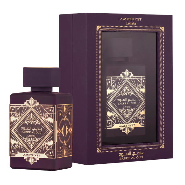 Lattafa Bade'e Al Oud Amethyst EDP 100ml – Луксозен ориенталски аромат на амбра и мадагаскарска ванилия за него и нея 4