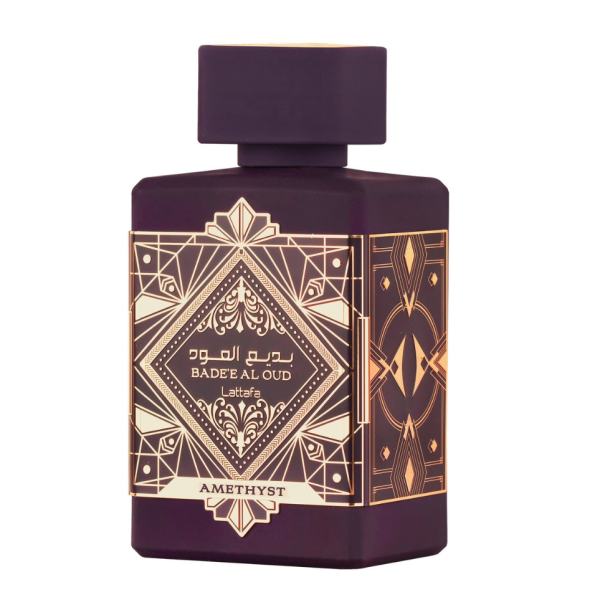 Lattafa Bade'e Al Oud Amethyst EDP 100ml – Луксозен ориенталски аромат на амбра и мадагаскарска ванилия за него и нея 5