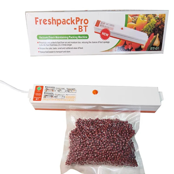 FreshpackPro BT - Вакуумна машина за запечатване на храна за по-дълга свежест и защита от разваляне