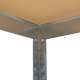 Метален гаражен стелаж HÖGLER 180x160x60 см – 4 рафта, до 1200 кг, поцинкована стомана 9