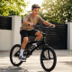BMX велосипед TOIMSA Full Black 20” – Черен freestyle BMX с 360° ротор и V-Brake 2