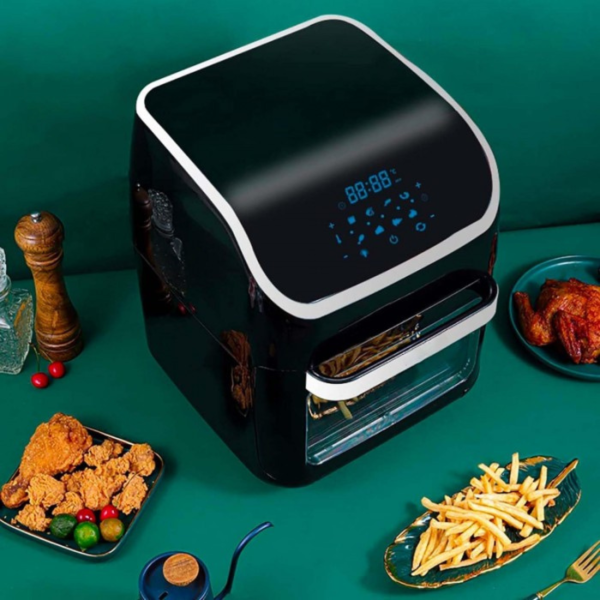 Stella power air fryer oven 12L – Дигитален еър фрайер и фурна 1800W с Touch Screen и грил