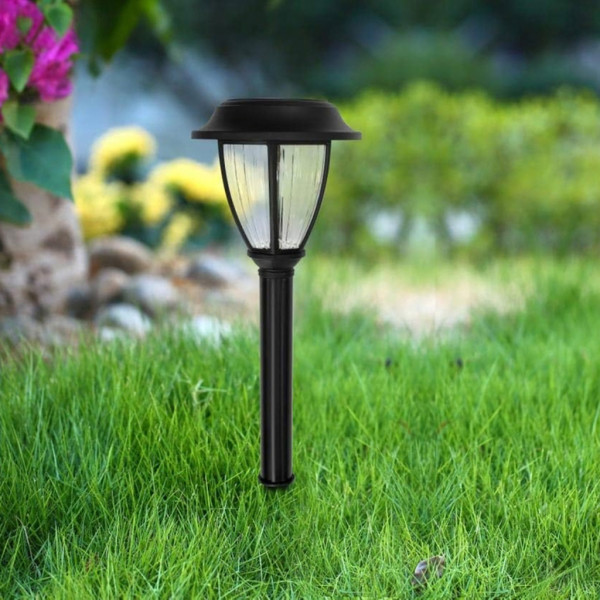 Комплект соларни градински лампи 10 броя – LED външни фенери IP44