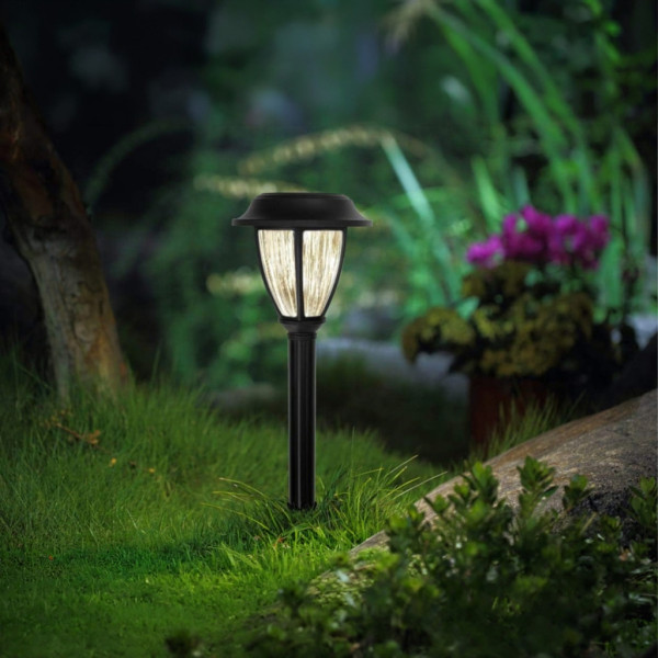 Комплект соларни градински лампи 10 броя – LED външни фенери IP44 7