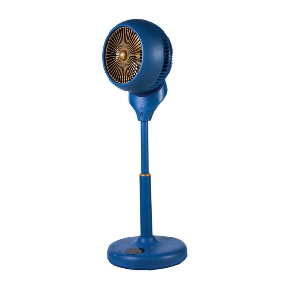 Смарт вентилатор с водна мъгла, 360° циркулация на въздуха и LED дисплей – 35W 1