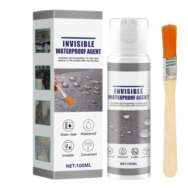 Invisible Waterproof Agent - Невидим водоустойчив уплътнител срещу течове и влага 1