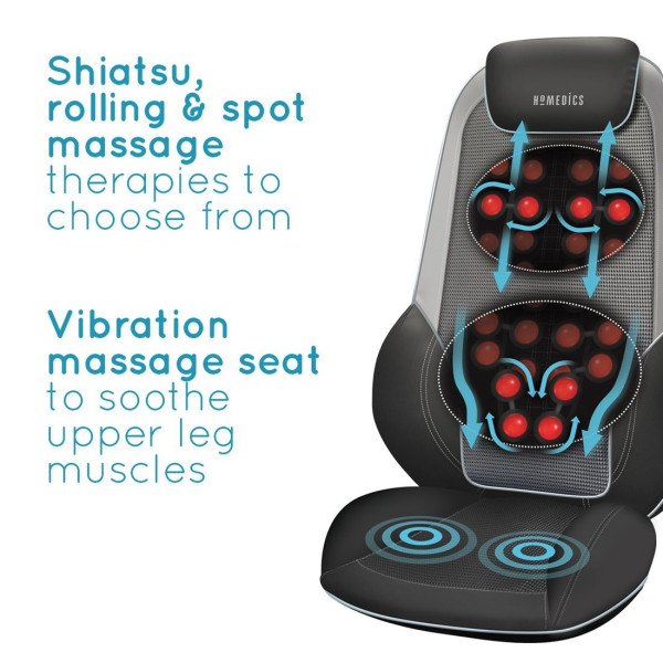 Шиацу масажна седалка