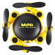 Мини дрон с мощни летателни стабилизатори и компресиран размер 4