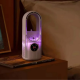 Air Multiplier 3-в-1 – Компактен USB вентилатор с овлажнител, пречиствател на въздух и LED светлина 6