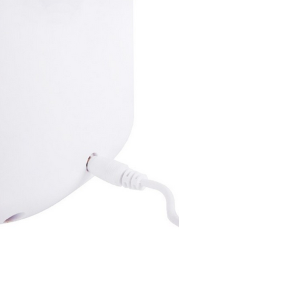 Air Multiplier 3-в-1 – Компактен USB вентилатор с овлажнител, пречиствател на въздух и LED светлина