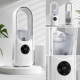Air Multiplier 3-в-1 – Компактен USB вентилатор с овлажнител, пречиствател на въздух и LED светлина 7