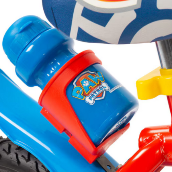 Детски велосипед Paw Patrol 16” – със спомагателни колела, спирачки и бутилка за вода 8