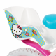 Детски велосипед Hello Kitty 16" с помощни колела, кошница и допълнително задно столче 4