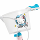 Детски велосипед Hello Kitty 16" с помощни колела, кошница и допълнително задно столче 7