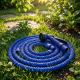 Разтегателен градински маркуч Magic Hose 15 м – Удължава се до 3 пъти, без усукване, с пистолет за пръскане 2