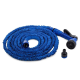 Разтегателен градински маркуч Magic Hose 15 м – Удължава се до 3 пъти, без усукване, с пистолет за пръскане 5