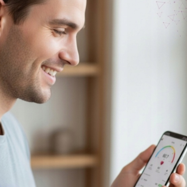 Smart Scale – Умна Bluetooth везна с анализ на телесни мазнини, BMI и мускулна маса