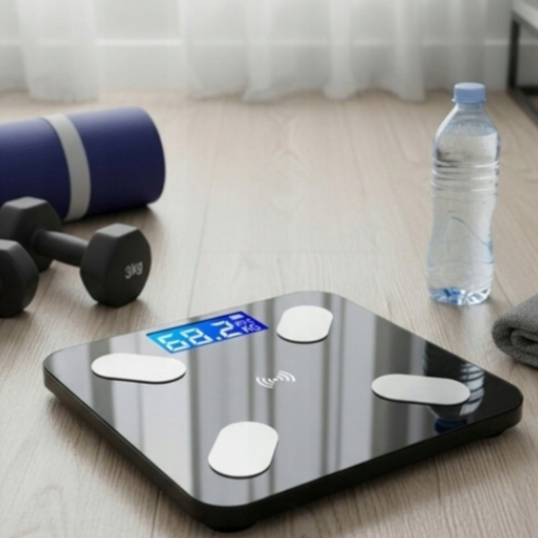 Smart Scale – Умна Bluetooth везна с анализ на телесни мазнини, BMI и мускулна маса