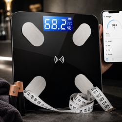 Smart Scale – Умна Bluetooth везна с анализ на телесни мазнини, BMI и мускулна маса