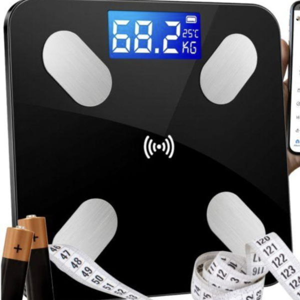 Smart Scale – Умна Bluetooth везна с анализ на телесни мазнини, BMI и мускулна маса 7