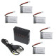 USB зарядно за дрон-батерии с до 4 броя капацитет 2