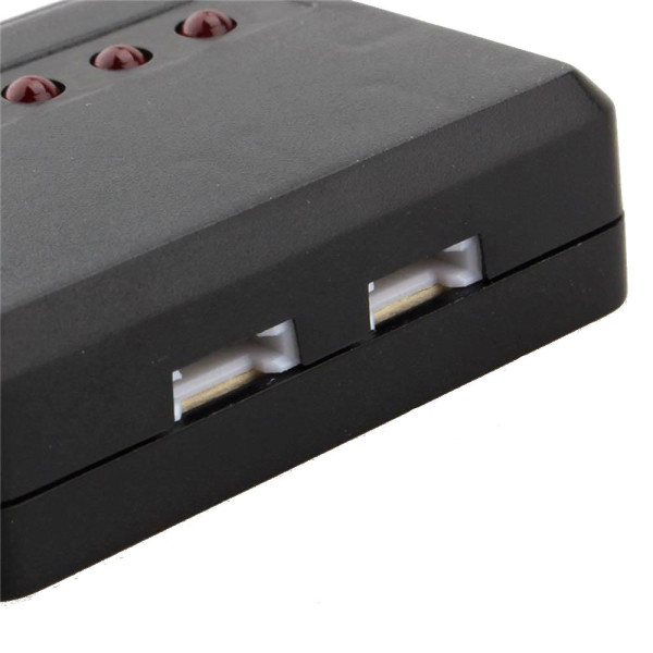 USB зарядно за дрон-батерии с до 4 броя капацитет