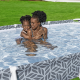 BESTWAY Steel Pro басейн 366x201x66 см с филтърна помпа - 4000 л капацитет, бърз монтаж и здрава метална рамка 6
