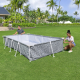 BESTWAY Steel Pro басейн 366x201x66 см с филтърна помпа - 4000 л капацитет, бърз монтаж и здрава метална рамка 3