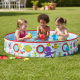 Детски басейн с твърди стени Ocean Fun 152 x 25 см, 435 л – Морски дизайн, без надуване 4