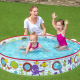 Детски басейн с твърди стени Ocean Fun 152 x 25 см, 435 л – Морски дизайн, без надуване 5