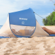 Плажна палатка Pop-Up за 2 човека с UV защита UPF 80 – Лека, водоустойчива и готова за 3 минути 8