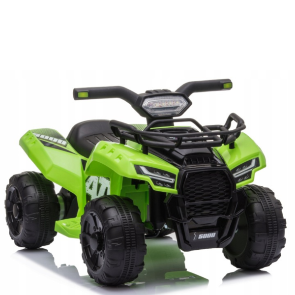 Детско акумулаторно ATV NV-J320 6V – LED светлини, USB музика и офроуд приключения за деца 1.5–4 години