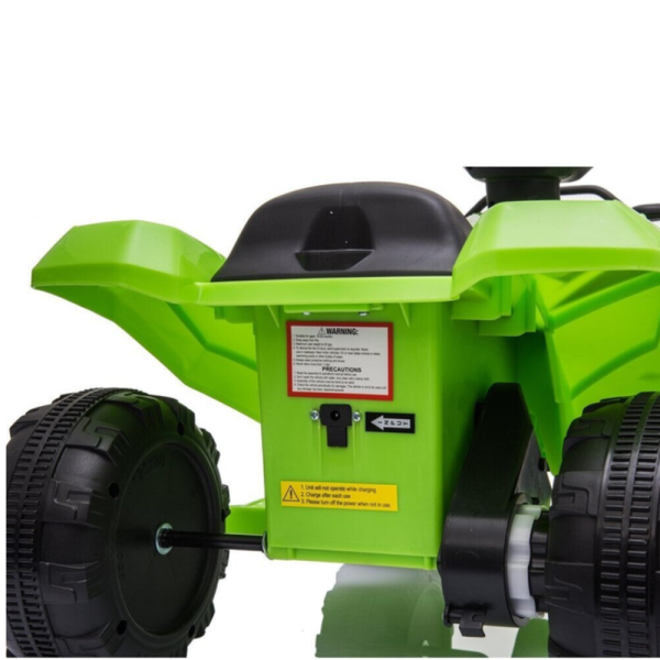Детско акумулаторно ATV NV-J320 6V – LED светлини, USB музика и офроуд приключения за деца 1.5–4 години 8