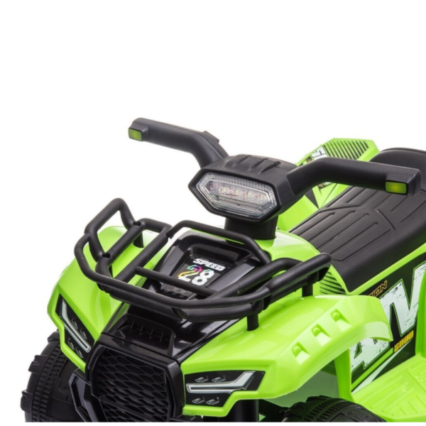 Детско акумулаторно ATV NV-J320 6V – LED светлини, USB музика и офроуд приключения за деца 1.5–4 години 9