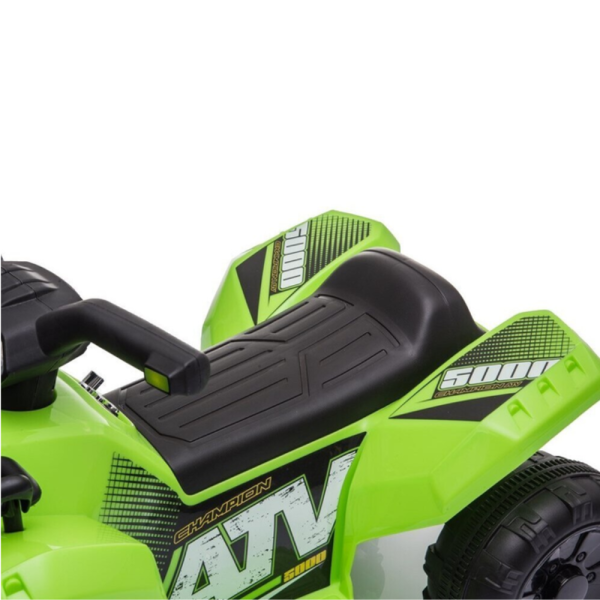 Детско акумулаторно ATV NV-J320 6V – LED светлини, USB музика и офроуд приключения за деца 1.5–4 години 10