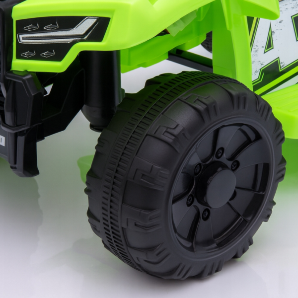 Детско акумулаторно ATV NV-J320 6V – LED светлини, USB музика и офроуд приключения за деца 1.5–4 години