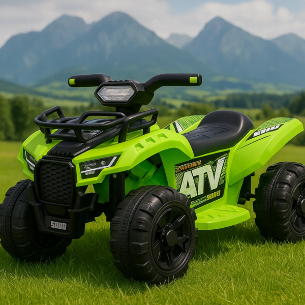 Детско акумулаторно ATV NV-J320 6V – LED светлини, USB музика и офроуд приключения за деца 1.5–4 години 3