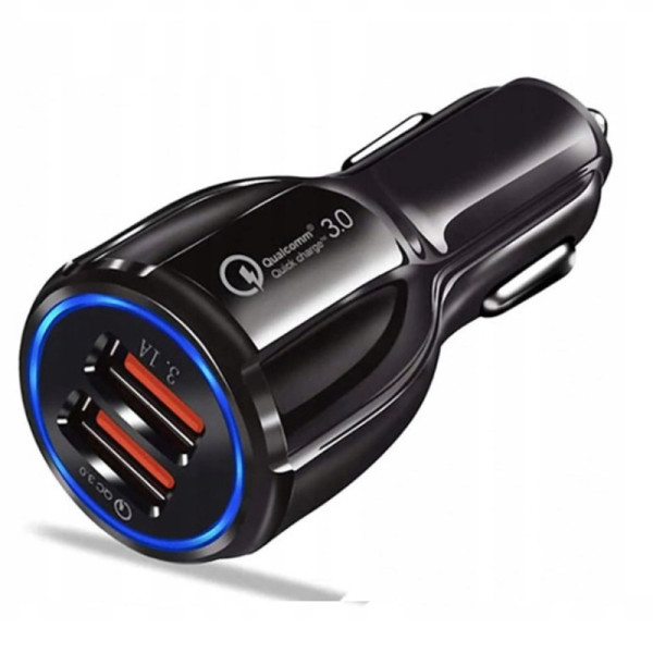 Автомобилно зарядно Quick Charge 3.0 с 2 USB порта – бързо и едновременно зареждане на две устройства 6