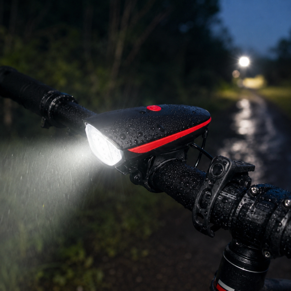 Мощен USB LED фар за велосипед – 250 lm яркост, 3 режима и до 10 часа работа 1