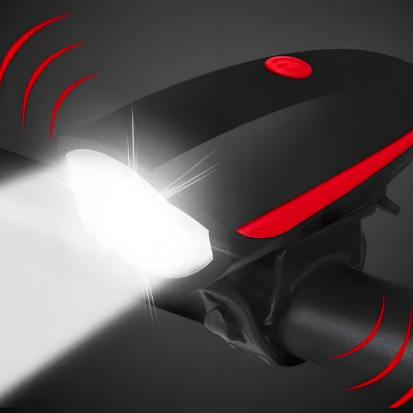 Мощен USB LED фар за велосипед – 250 lm яркост, 3 режима и до 10 часа работа 5