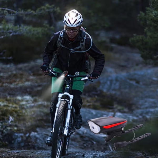 Мощен USB LED фар за велосипед – 250 lm яркост, 3 режима и до 10 часа работа 7