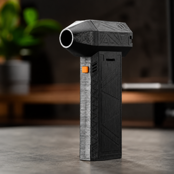 Мощен мини вентилатор/духалка с USB зареждане, батерия 8000 mAh, висока скорост на въздушния поток 1