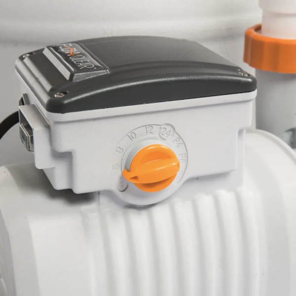 Пясъчна помпа за басейн 500W с таймер и дебит 11 355 л/ч – Кристално чиста вода без усилие