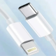 Apple 20W USB-C Fast Charger комплект с Lightning кабел – Бързо зареждане за iPhone 7