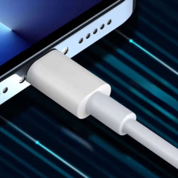 Apple 20W USB-C Fast Charger комплект с Lightning кабел – Бързо зареждане за iPhone 4