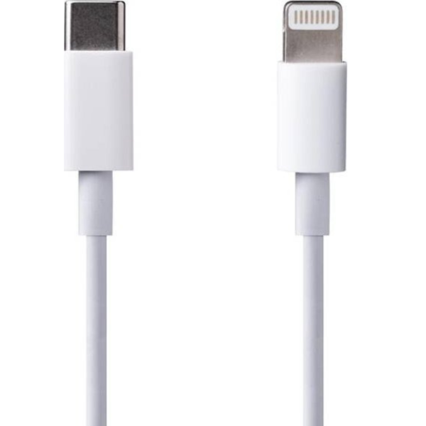 Apple 20W USB-C Fast Charger комплект с Lightning кабел – Бързо зареждане за iPhone
