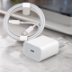 Apple 20W USB-C Fast Charger комплект с Lightning кабел – Бързо зареждане за iPhone 3