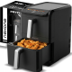 NexOne TwinFryer 11L – Двукамерен фритюрник с горещ въздух 2800W, две независими кошници, 8 програми и Sync функция 6